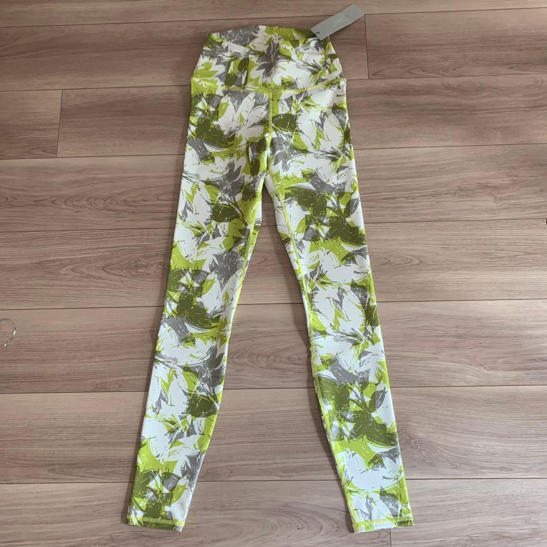 ジュリエ Julie ★クロス レギンス★ ピスタチオ ０サイズ 新品❣️