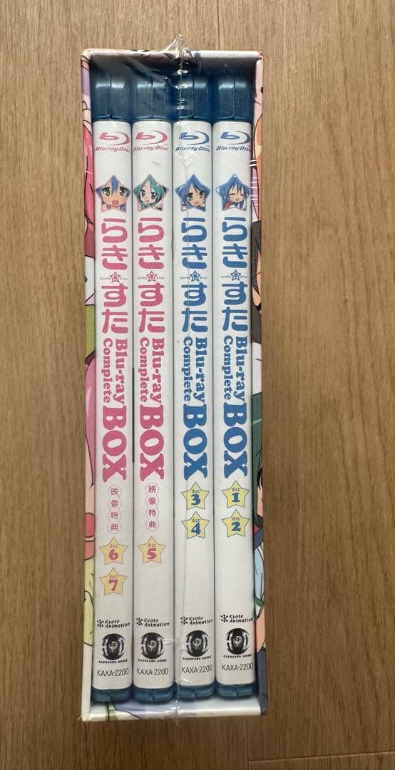 らき☆すた Blu-ray Complete BOX