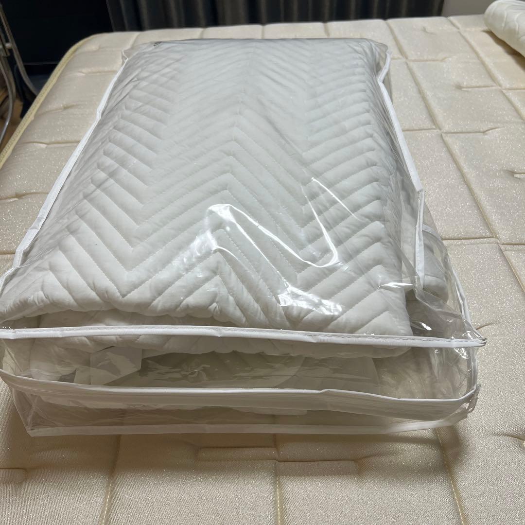 日本ベッド⭐️シルキーポケットレギュラーAGタイプマットレス ダブルベッド⭐️