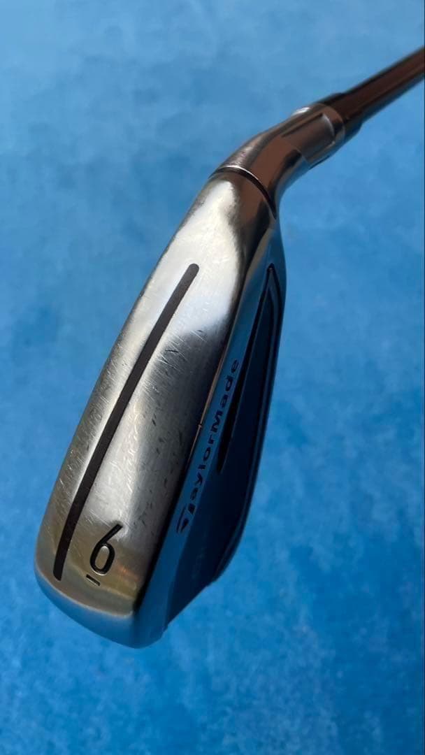 最終値下 テーラーメイド 6S Qi アイアン カーボンシャフト Diamana