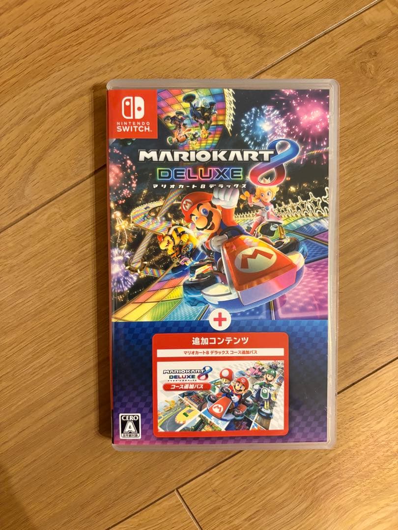マリオカート8デラックス+コース追加パス