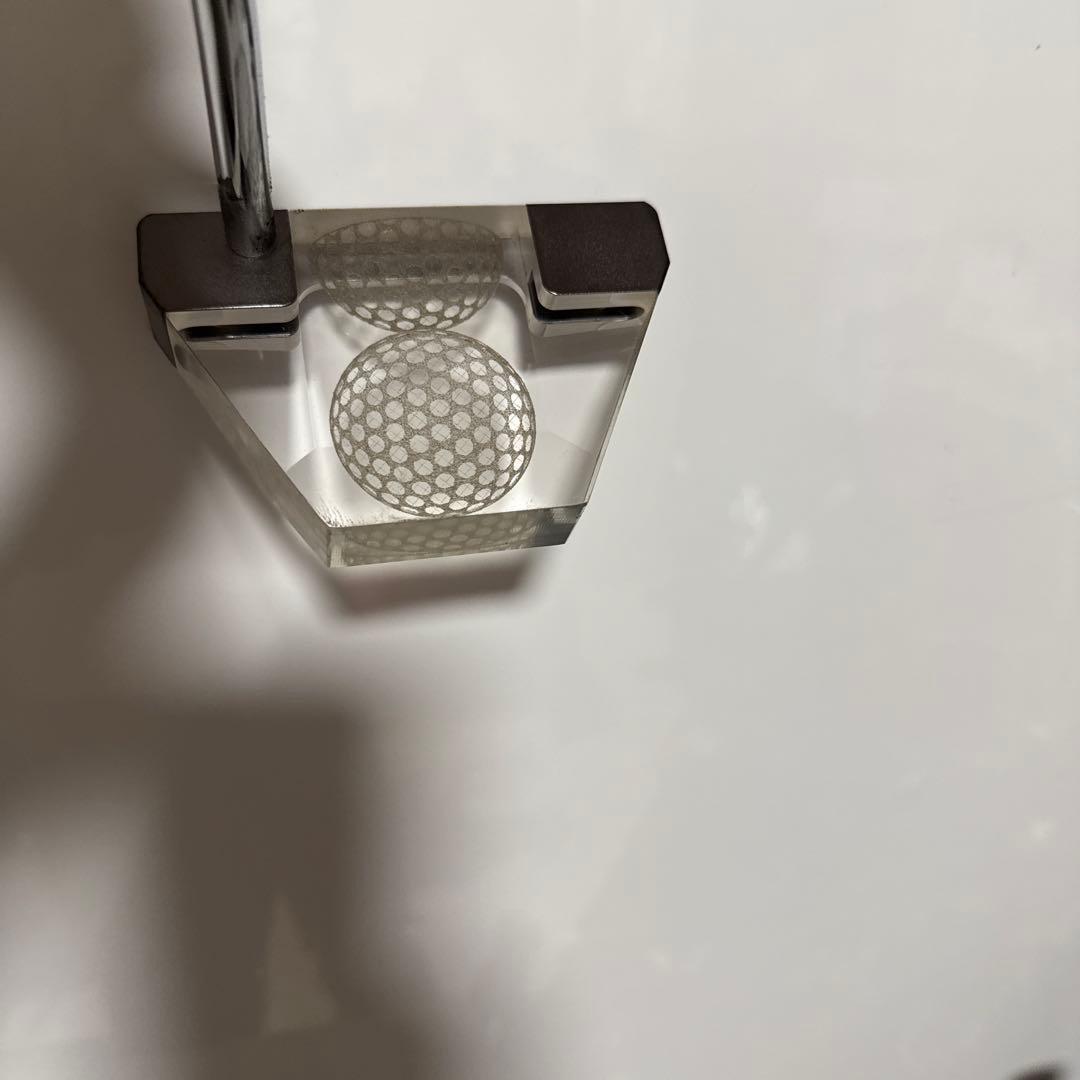 透明ヘッド パター ゴルフ用