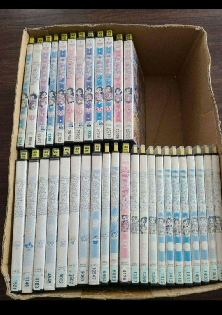 プリキュア　DVD　セット