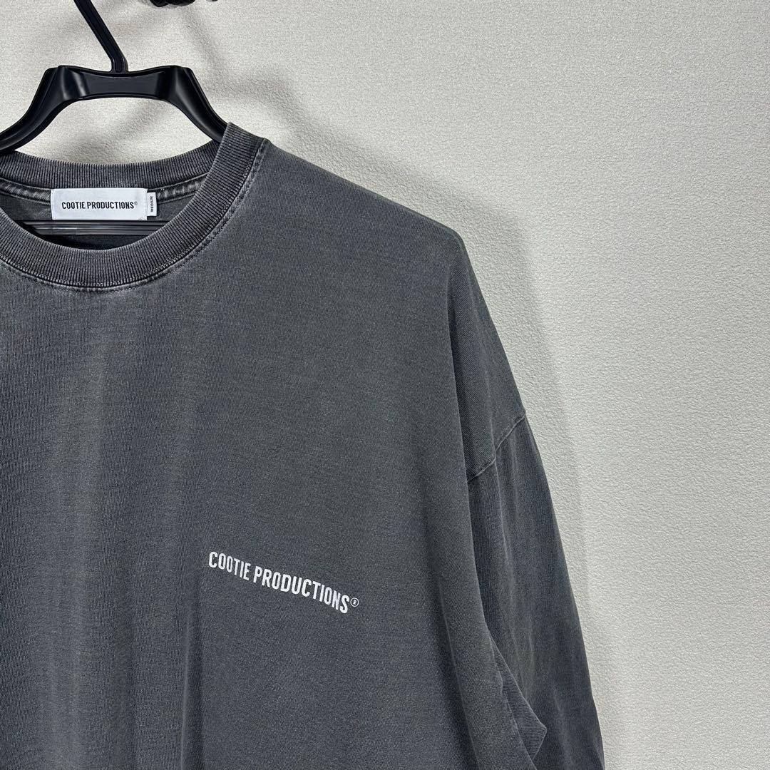 トップス COOTIE PRODUCTIONS/Pigment Dyed L/S