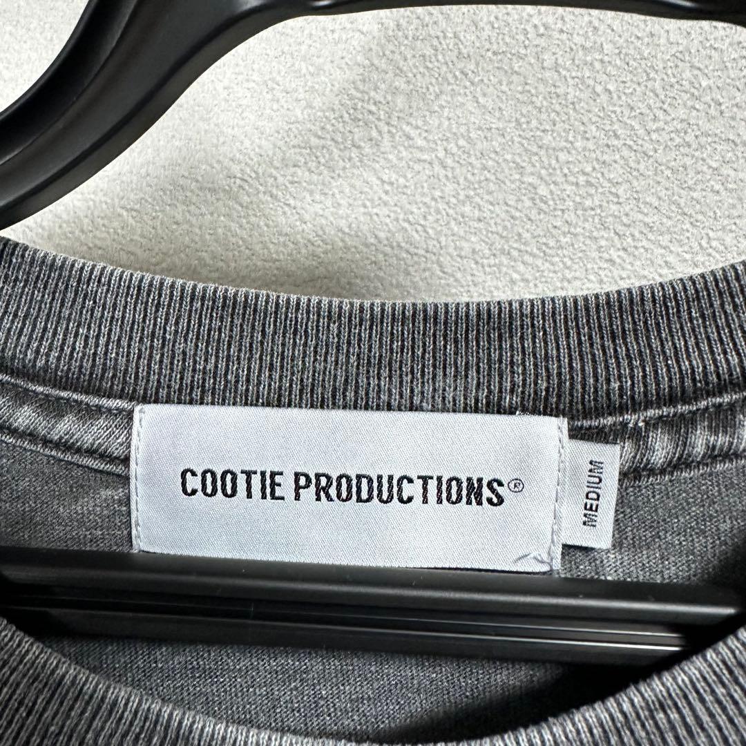 トップス COOTIE PRODUCTIONS/Pigment Dyed L/S