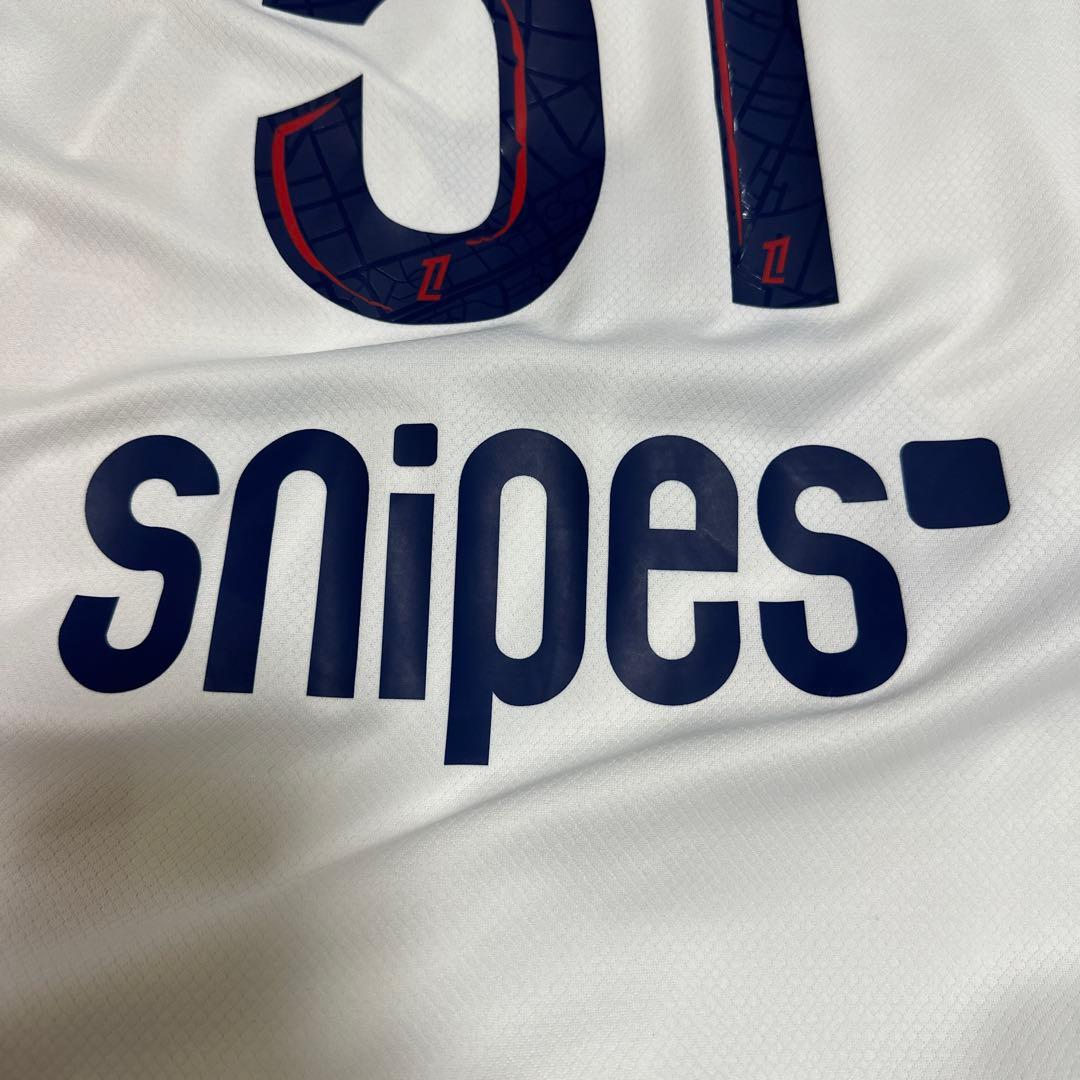 PSG 2024/25 away パチョ