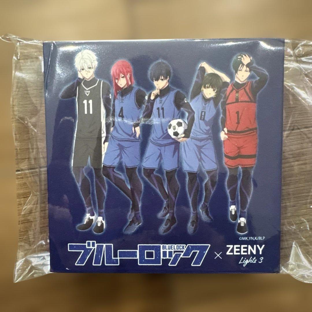 ブルーロック　Zeeny Lights3 イヤホン　千切豹馬　CV：斉藤壮馬