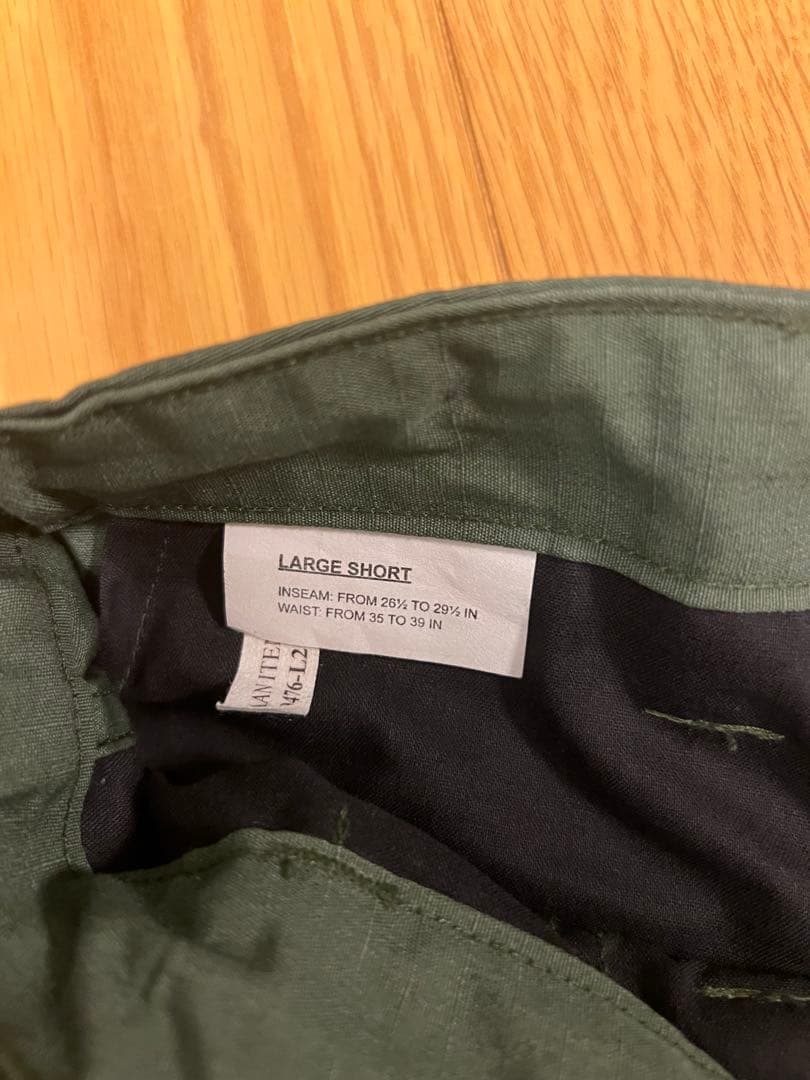 TRU-SPEC ACU CORDURA PANTS (OLIVE) 新品同様