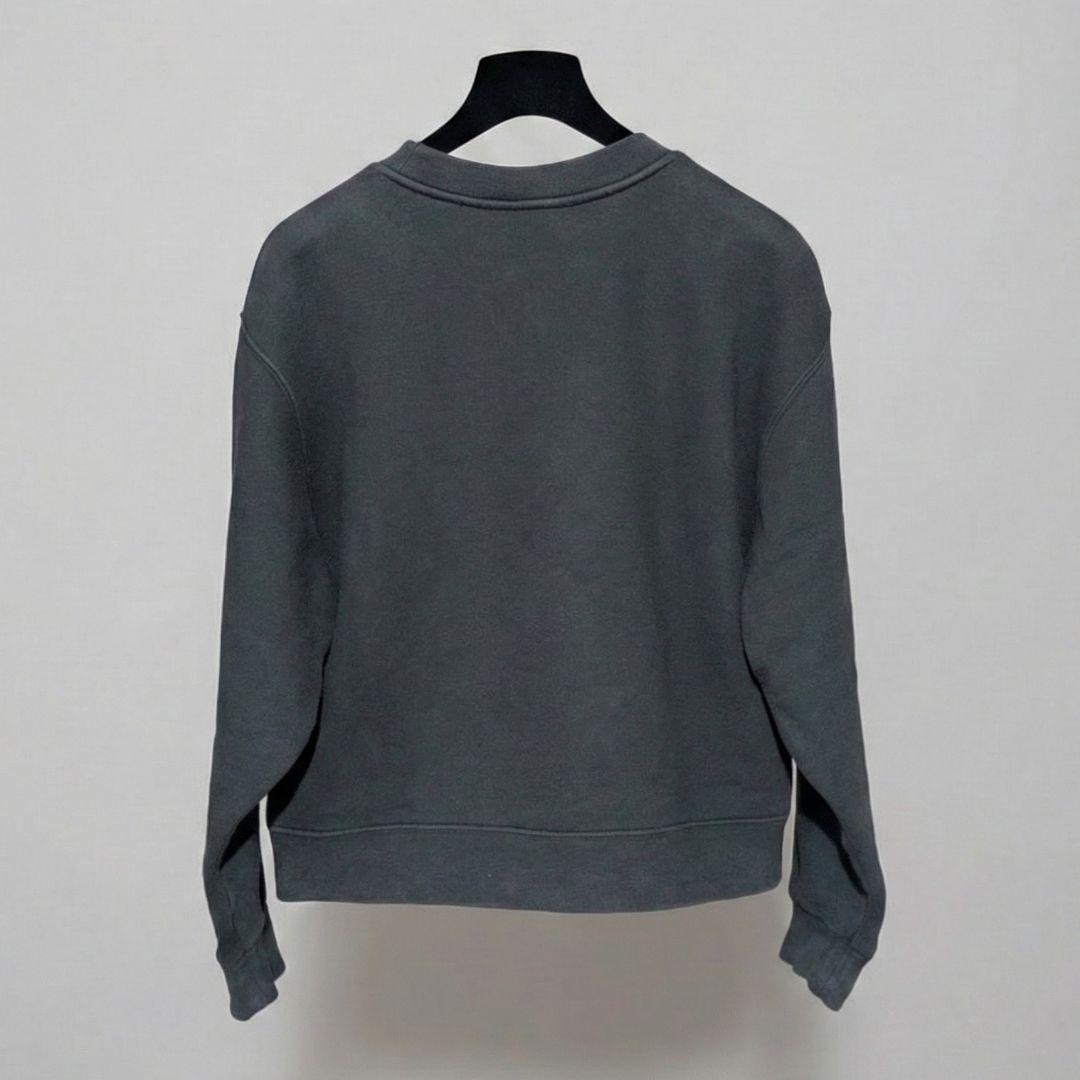 alexanderwang クルーネックスウェット 短丈 ロゴトレーナー M