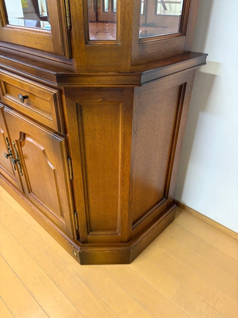 キュリオケース　コスガ　リージェントハウスシリーズ　カップボード　アンティーク