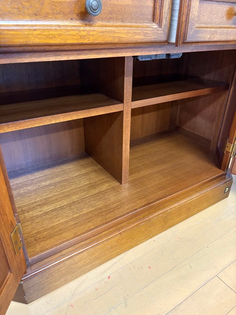 キュリオケース　コスガ　リージェントハウスシリーズ　カップボード　アンティーク