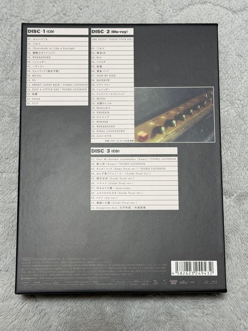 吉井和哉　ベストアルバム「20」　FC限定盤(2CD+Blu-ray)