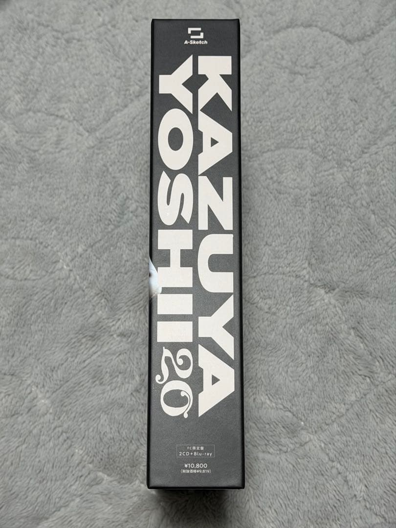 吉井和哉　ベストアルバム「20」　FC限定盤(2CD+Blu-ray)