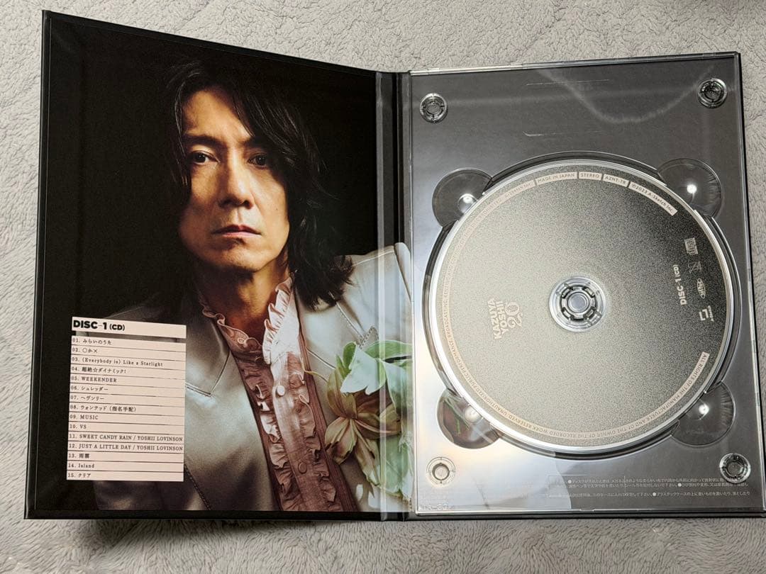 吉井和哉　ベストアルバム「20」　FC限定盤(2CD+Blu-ray)