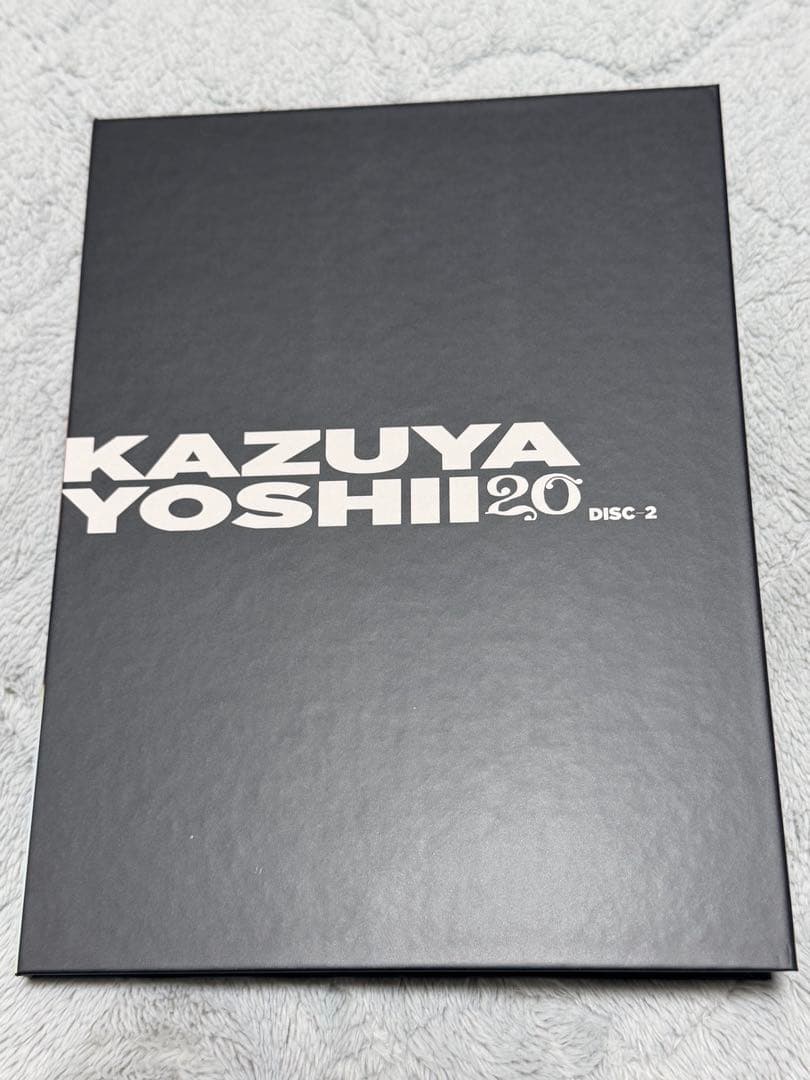 吉井和哉　ベストアルバム「20」　FC限定盤(2CD+Blu-ray)