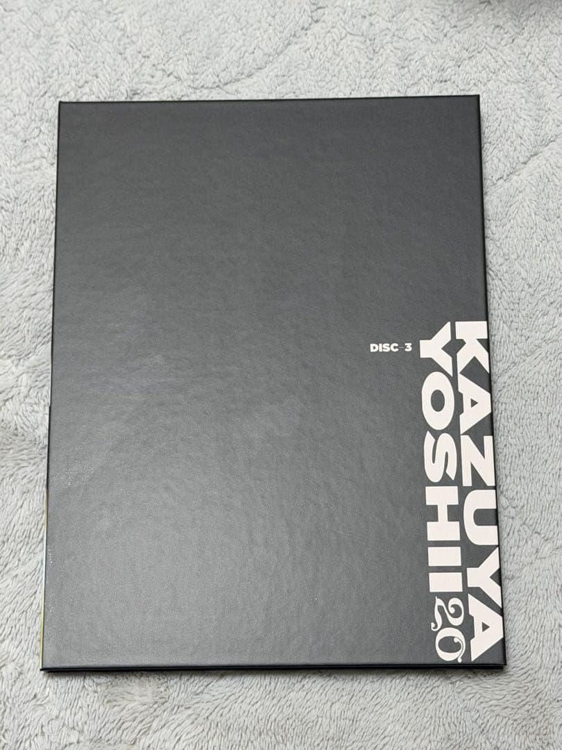 吉井和哉　ベストアルバム「20」　FC限定盤(2CD+Blu-ray)