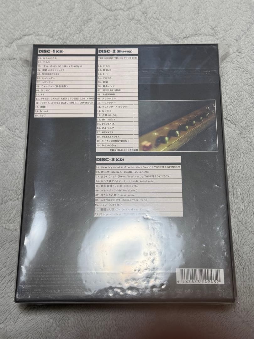 吉井和哉　ベストアルバム「20」　FC限定盤(2CD+Blu-ray)