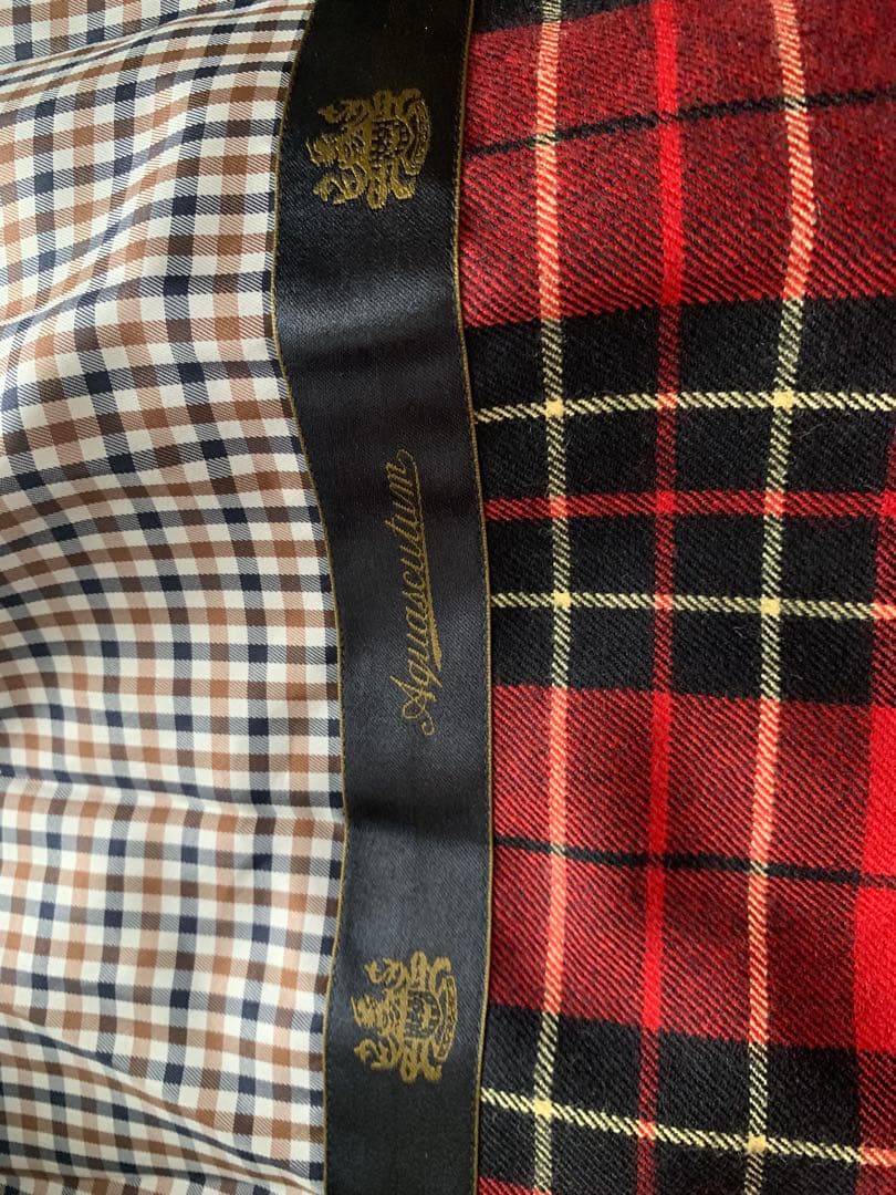 新品 Aquascutum ベージュ トレンチコート ステンカラーコート ロング