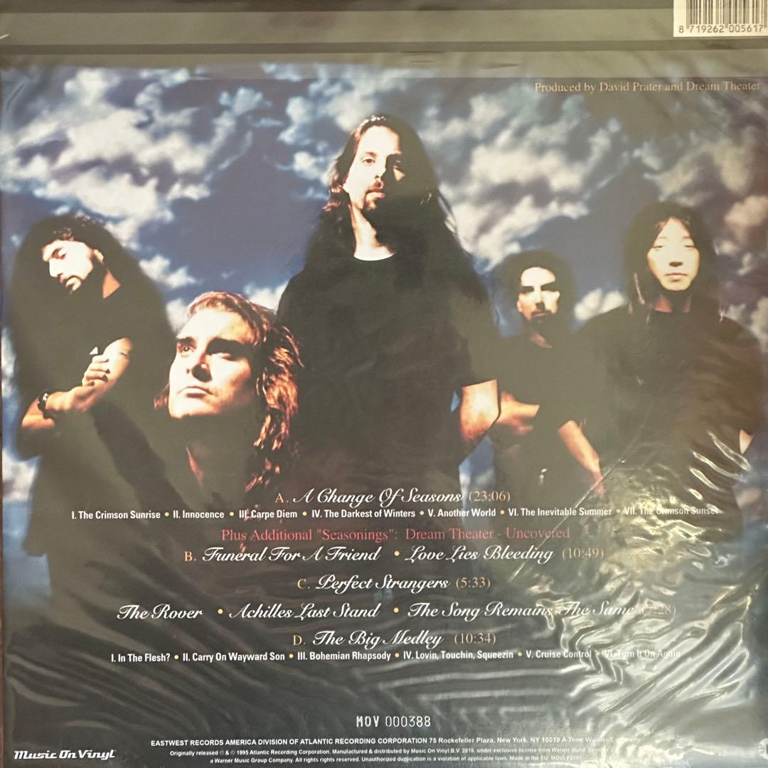 【未使用】Dream Theater A Change of Seasons