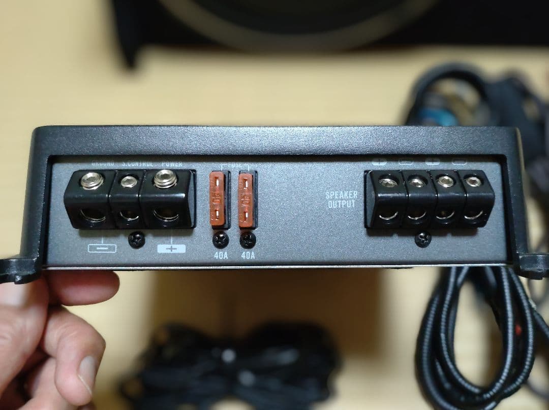 carrozzeria サブウーファーセット