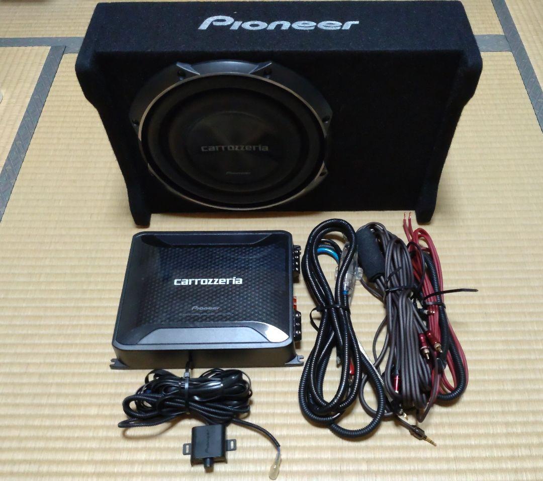 carrozzeria サブウーファーセット