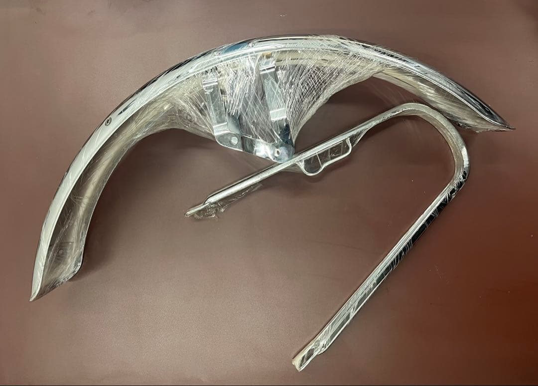 CB400F ヨンフォア 新品 アゲイン フロントフェンダー