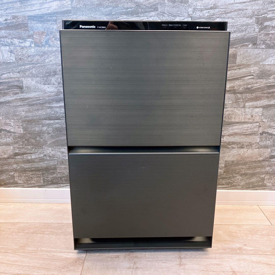 パナソニック F-VC70XU 加湿 空気清浄機 ナノイーX