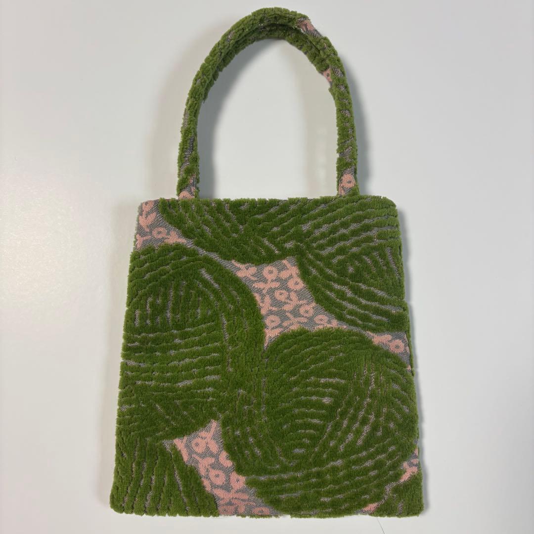 美品◇ミナペルホネン◇ウーリーボール◇ミニトートバッグ&ブローチおまけ付き