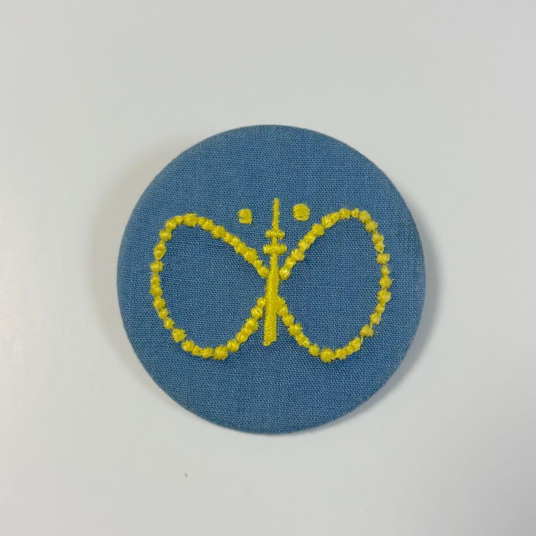 美品◇ミナペルホネン◇ウーリーボール◇ミニトートバッグ&ブローチおまけ付き