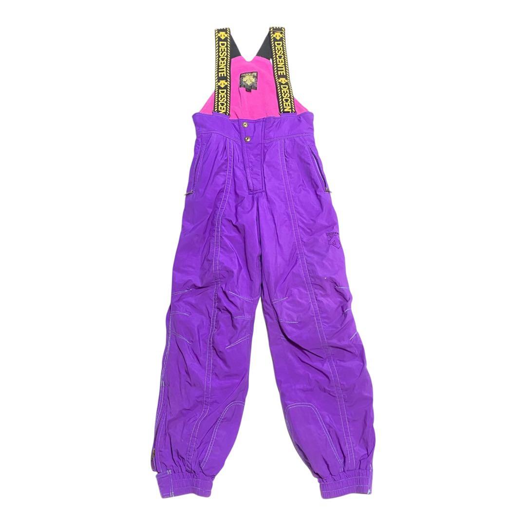 DESCENTE 90s スキーウェアセット レトロ ジャケット＆パンツセット