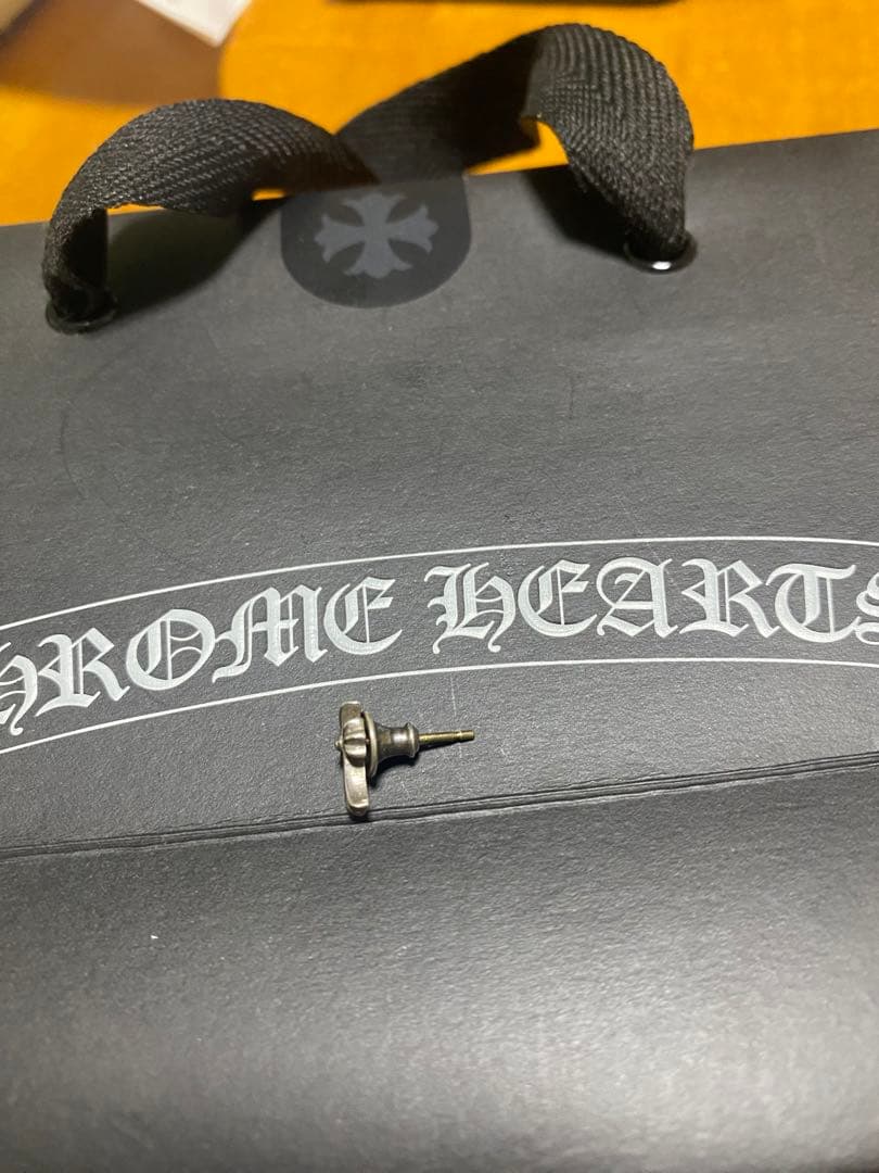 CHROME HEARTS クロスモチーフ ピアス(片耳用)