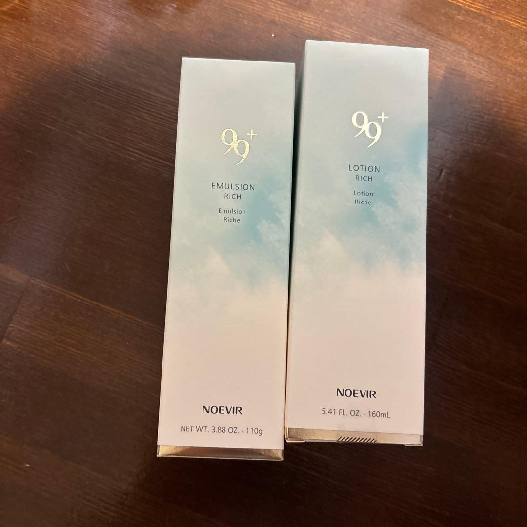 NOEVIR 99★スキンローション★リッチ★ミルクローション★セット★新品★