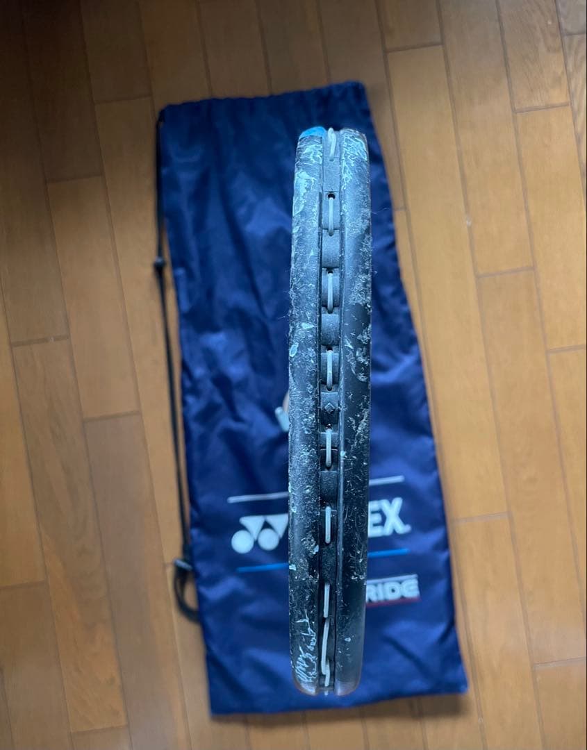 ヨネックス1.エアライドAIRIDE ソフトテニス2.GEOBREAK 50S