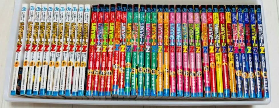 【セット販売】TV版アニメコミックス　ドラゴンボールZ＆GT全巻+劇場版