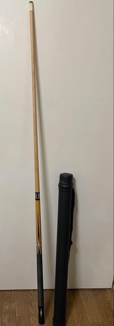 ビリヤードキューケース 黒　※キュー付属