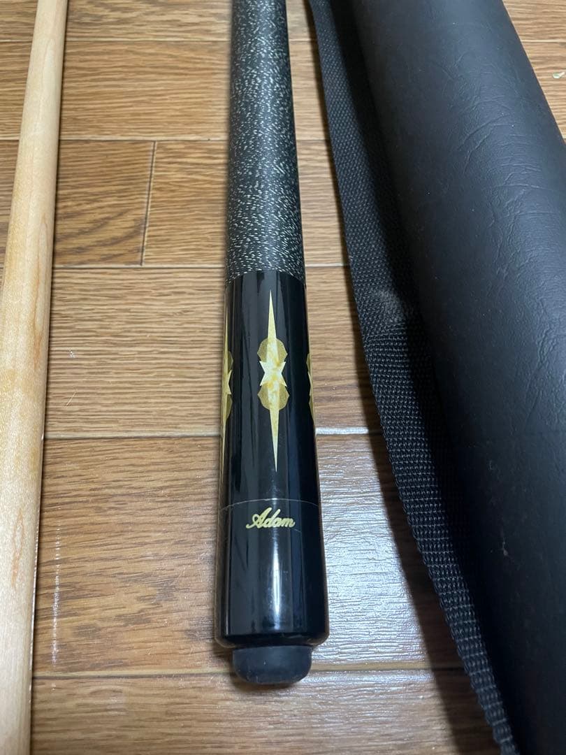 ビリヤードキューケース 黒　※キュー付属