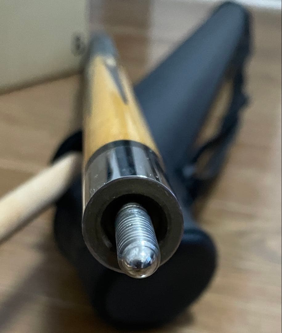 ビリヤードキューケース 黒　※キュー付属