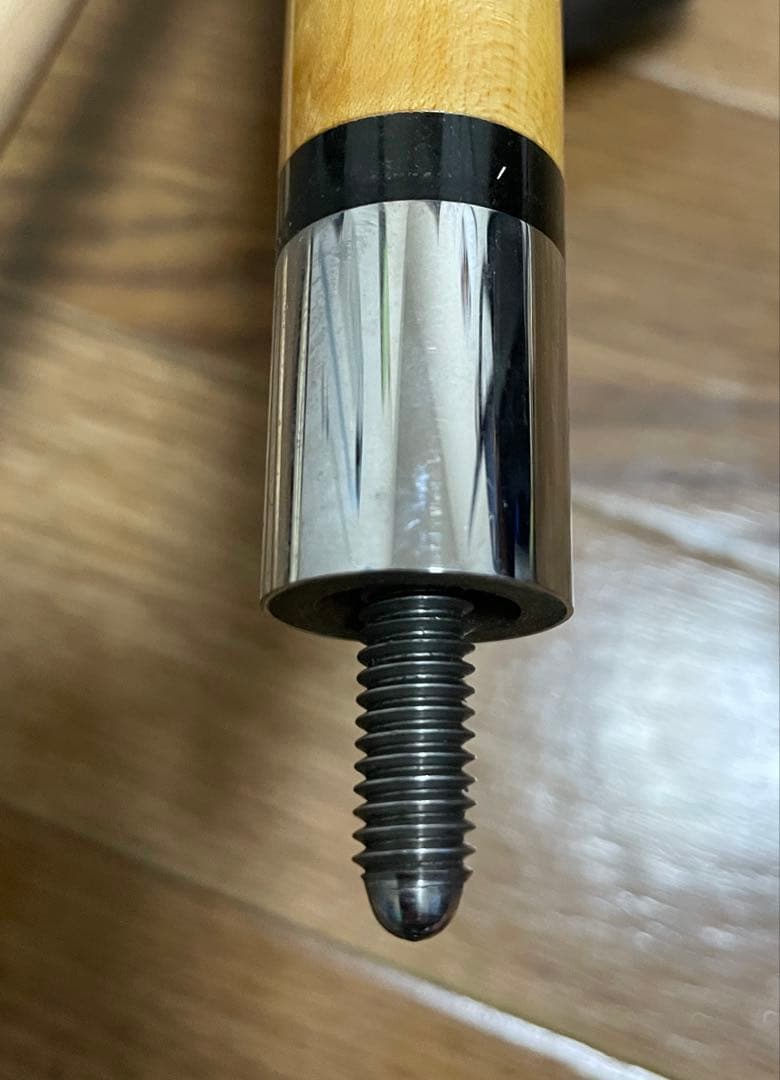 ビリヤードキューケース 黒　※キュー付属