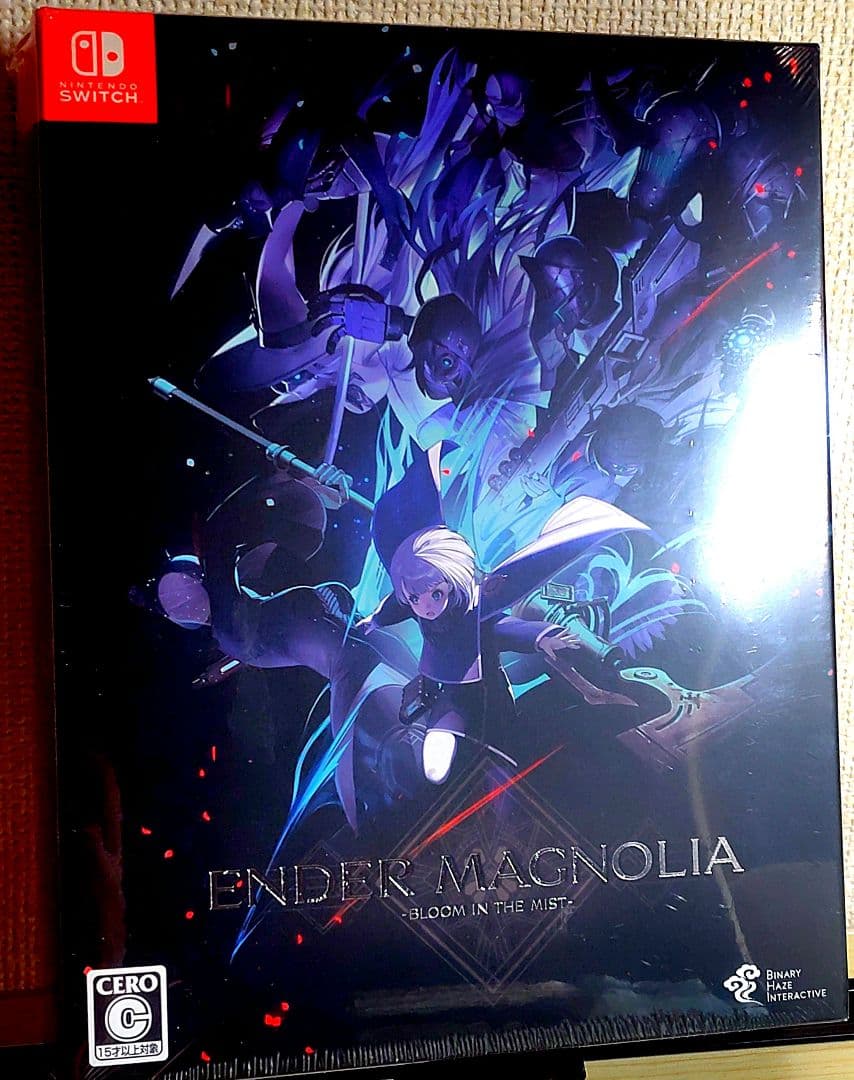 【未開封・新品】Switch エンダーマグノリア: ブルームインザミスト 限定版