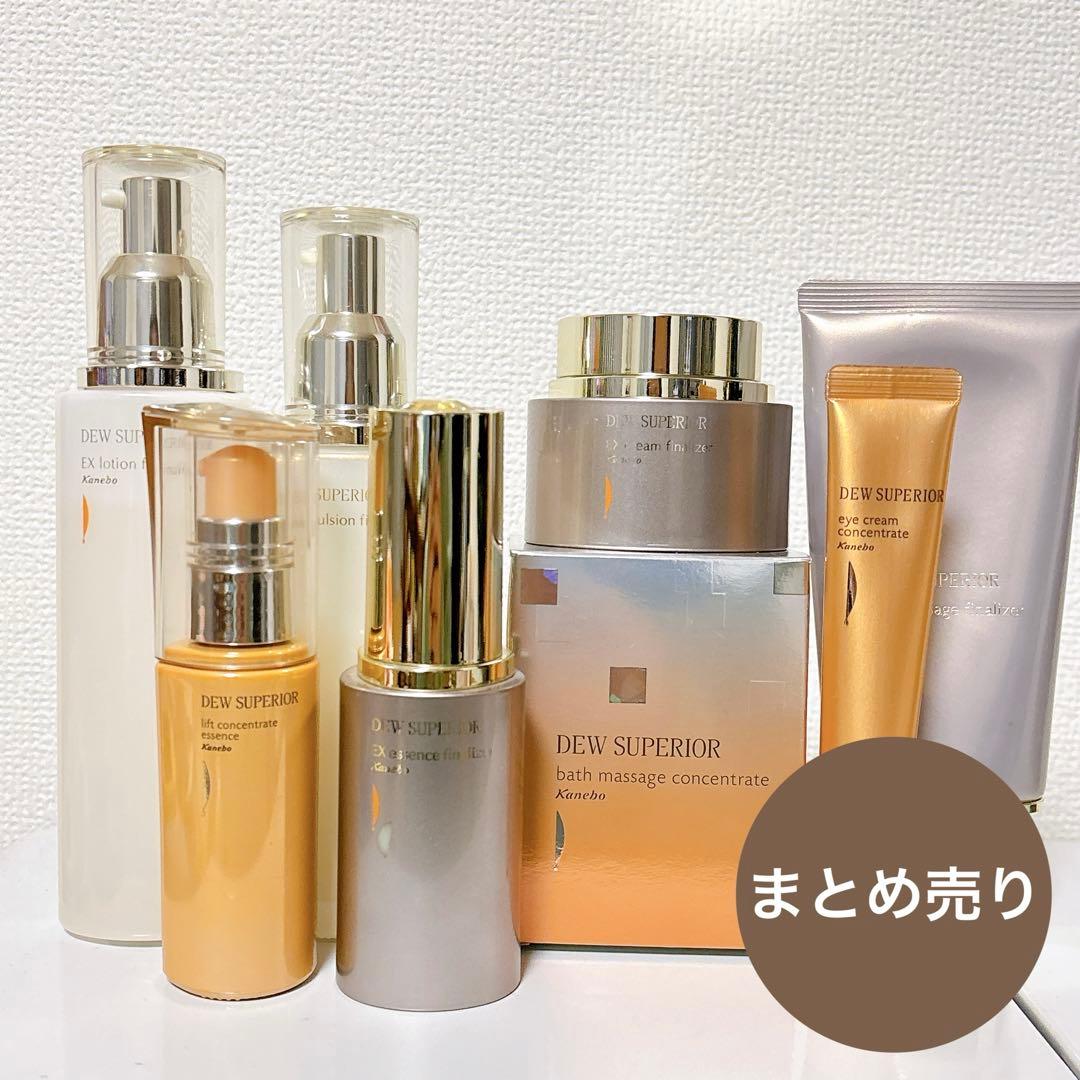 DEW スペリア EXシリーズ まとめ売り 使用品中心／新品1点あり／おまけ付き