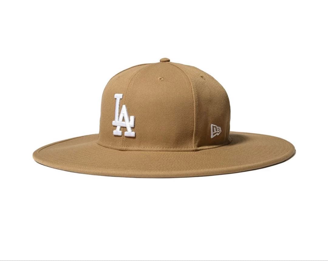 New Era ロングブリムハット　ドジャース