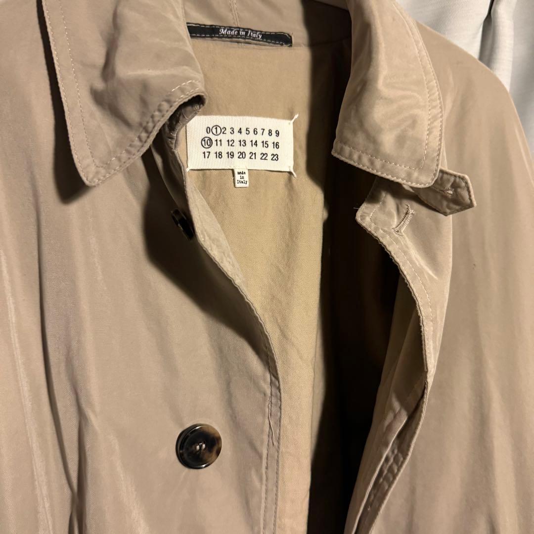 maison margiela トレンチコート