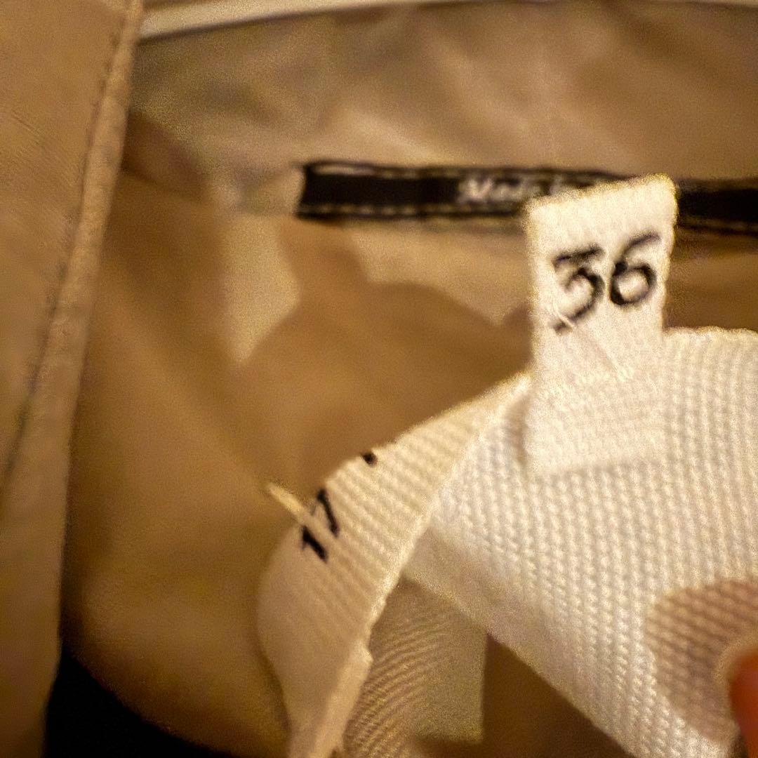 maison margiela トレンチコート