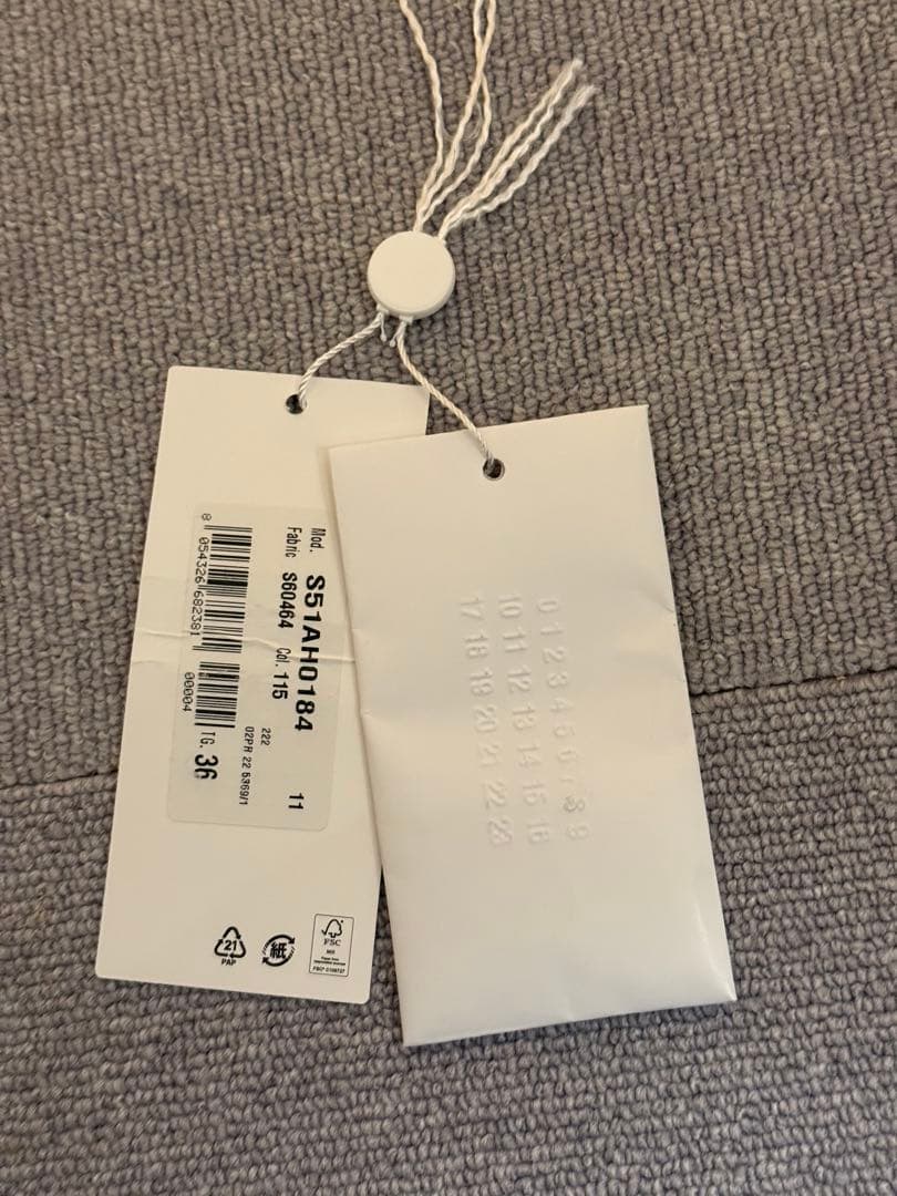 maison margiela トレンチコート