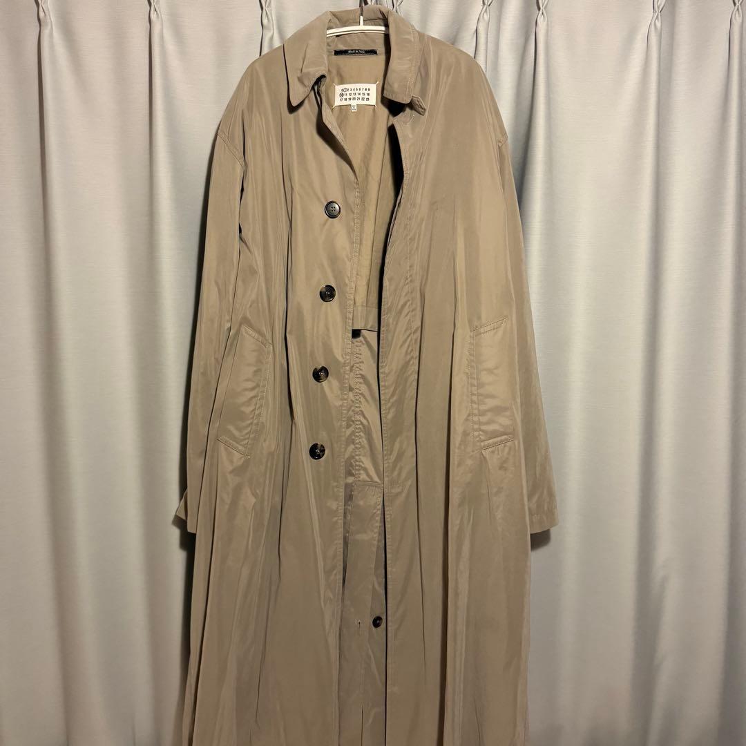 maison margiela トレンチコート