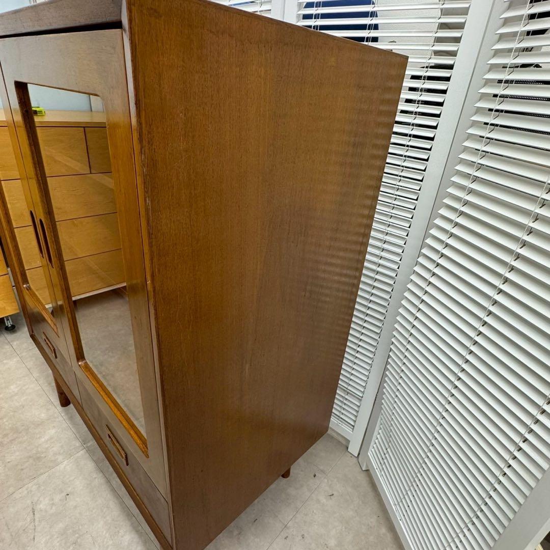 カリモク60 カップボード オーク 美品