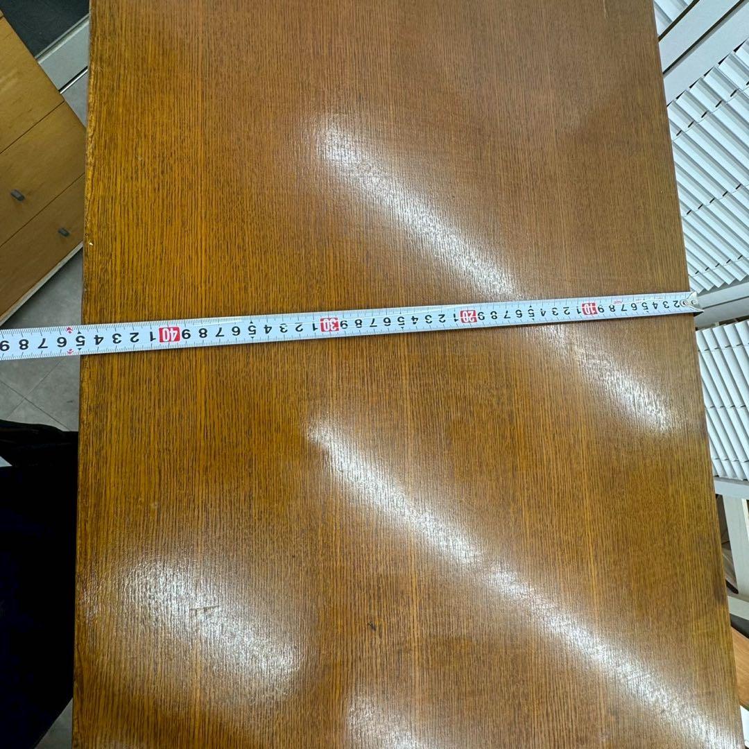 カリモク60 カップボード オーク 美品