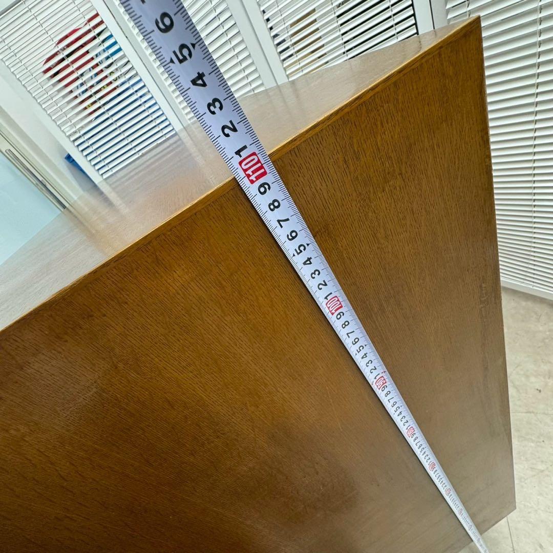 カリモク60 カップボード オーク 美品