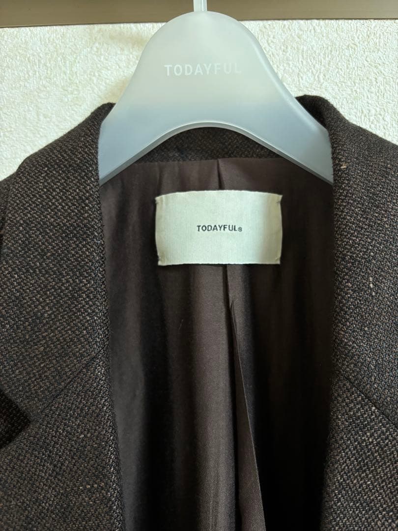 ジャケット・アウター TODAYFUL Boyfriend Linen Jacket