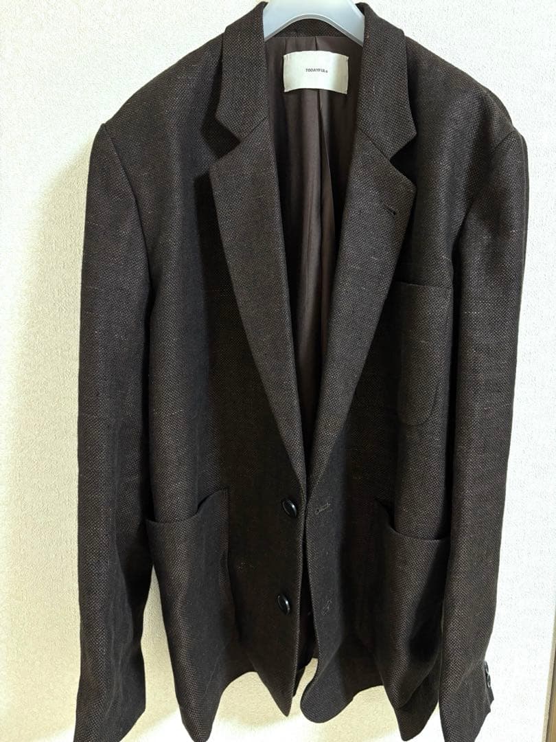 ジャケット・アウター TODAYFUL Boyfriend Linen Jacket